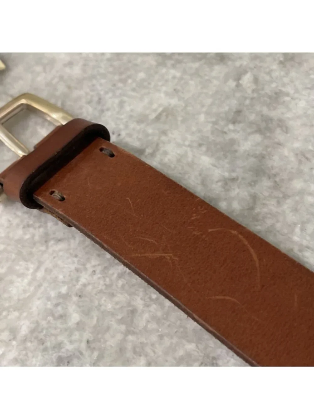 Amanda Smith Brown Belt‎ Womens 28 Size Medium Southwestern Western Bohemian